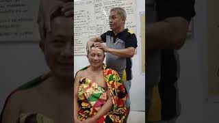 Effective head massage Tesda training nc2tesdatraining holistichealing naturalhealing [upl. by Ardnaxela]