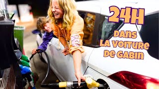 24h DANS LA NOUVELLE VOITURE DE GABIN  3 ans plus tard [upl. by Karas268]