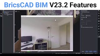 BricsCAD BIM V232 New Features [upl. by Aidiruy]