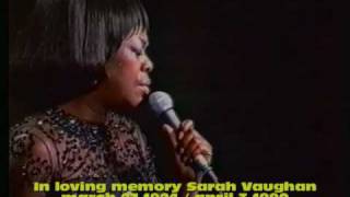 Happy Birthday Sarah Vaughan  copenhagen 1969 [upl. by Sugna]