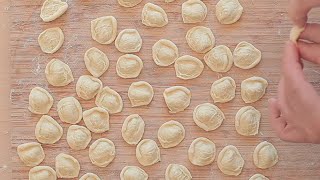 How to make orecchiette  Video recipe [upl. by Blanchard]