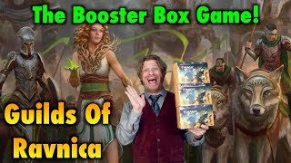 Lets Play The Guilds Of Ravnica Booster Box Game For Magic The Gathering [upl. by Audre]