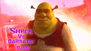 Shrek Vs Balthazar Bratt Making Of Fking epic [upl. by Karlotta163]