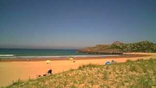 Camping Playa Joyel Noja Spain [upl. by Tjader]