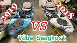 Comparing the 2018 and the 2019 Vibe Sea Ghost [upl. by Dwyer]