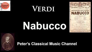 Nabucco by Giuseppe Verdi  Historical  Nimsgern Deutekom Giaiotti  Todisco Muti [upl. by Rettig30]