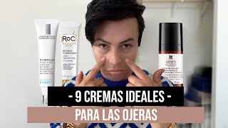 9 Cremas para las ojeras [upl. by Assenej65]