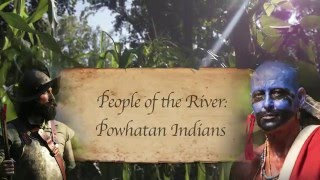 quotPeople of the River Powhatan Indiansquot Henricus Historical Park Educational film [upl. by Islehc]