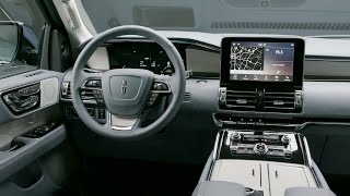 2018 Lincoln Navigator  Interior [upl. by Cochard]