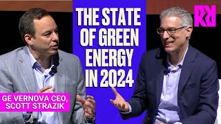 Can green energy save our planet in time with GE Vernova CEO Scott Strazik  Rapid Response [upl. by Ahsitruc]