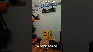 Doing a pushup for every followerSubscriber I get [upl. by Lednem]