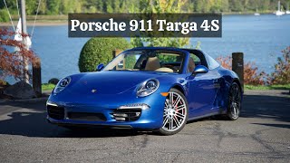 Driving Video Porsche Targa 4S [upl. by Ellinehc]