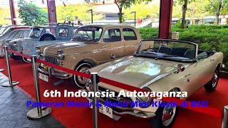 Pameran Motor amp Mobil Mini Klasik di BSD [upl. by Bernarr]