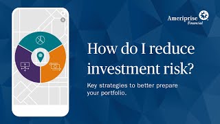 Strategies to help reduce investment risk [upl. by Nayek518]