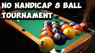 No Handicap 8 Ball BARBOX Tournament 2nd and 3rd Round Matches [upl. by Kornher43]