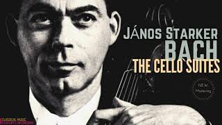 Bach  The Cello Suites  NEW MASTERING Centurys recording János Starker 195759 [upl. by Fatma]