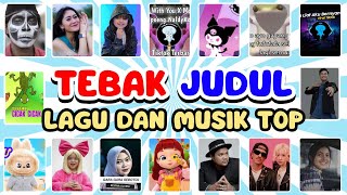 TEBAK JUDUL LAGU DAN MUSIK TOP APT tutu memangnya aku boneka labubu gara sebotol rainbow ruby [upl. by Gaultiero]