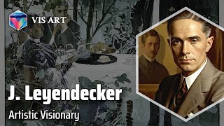 Joseph Christian Leyendecker Master of Commercial Art｜Artist Biography [upl. by Irollam]