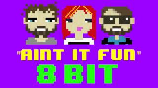 Aint It Fun 8 Bit Remix Version Cover Tribute to Paramore  8 Bit Universe [upl. by Yakcm]