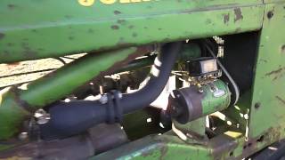 John Deere Idling at 144 rpms [upl. by Iret]