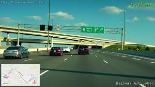 Driving to DriveTest Centre Etobicoke from Brampton Ontario Canada 4K [upl. by Wack832]