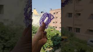 😍Crackle bead Bracelet materials shortsfeed jewelrymaking handmadejewelery viralvideo charms [upl. by Yaron]