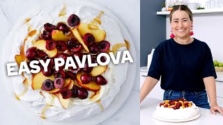 Easy pavlova [upl. by Greta]