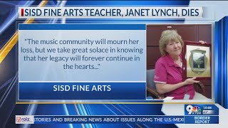 Socorro ISD fine arts teacher Janet Lynch dies [upl. by Adnohsek]