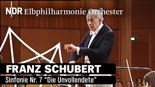 Franz Schubert Unvollendete mit Günter Wand 1995  NDR Elbphilharmonie Orchester [upl. by Haret172]