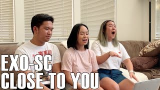 EXOSC  Closer to you Reaction Video [upl. by Vtarj35]