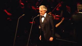 Andrea Bocelli Live Concert 2023 [upl. by Tijnar758]