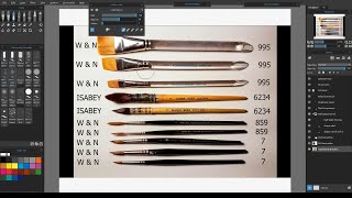 Rebelle 4  Design Your Own Brushes [upl. by Terrie]