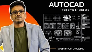 AutoCAD 2025 Tutorial For Beginners  Submission Drawing Civil Engineering Architecture [upl. by Aihsema]