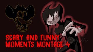 BATIM Chapter 3 Scary and Funny Moments Montage 4 [upl. by Nomzaj617]