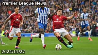 Danny Welbeck told to leave Brighton and rejoin Manchester United this January [upl. by Alyakam]