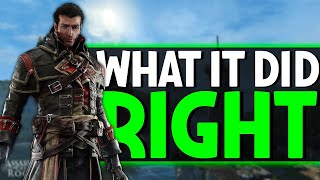 Assassins Creed Rogue  What It Did RIGHT [upl. by Vinay157]