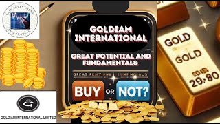 Goldiam International Is A Hidden Gem Ready To Sparkle As Gold Prices Soar  Should Buy Now Or Wait [upl. by Raimondo]