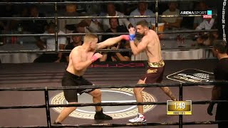 Patrik Čelić vs Ivan Krajinović  FULL FIGHT  Bare Knuckle GOLDEN FIGHT 3 [upl. by Fulbert]