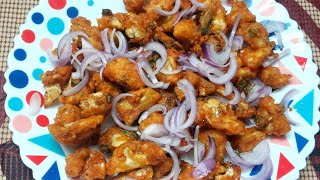 கோபி 65தெரு பாணி கோல்பி 65cauliflower pakoda recipe [upl. by Akinar]