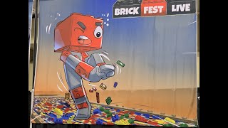 A BRICK MINUTE Featuring Brick Fest Live [upl. by Neeneg]