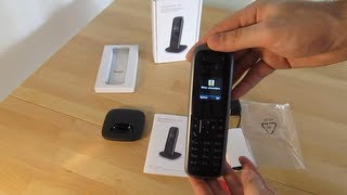 Telekom Speedphone 100  Schnurloses Telefon  unboxing HD [upl. by Blight]