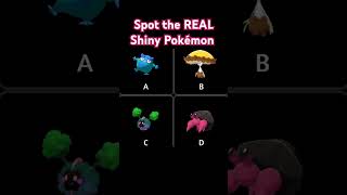 Spot the REAL Shiny Pokémon 17 [upl. by Enitsyrhc]