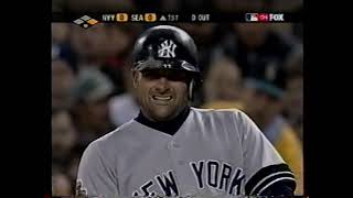 Yankees vs Mariners 2001 American League Championship Series Game 2 [upl. by Galan]