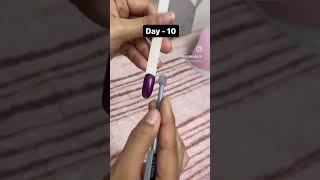 Cat eye 🫶🏻 youtubeshorts nailart viralvideo viralsong sejalpahuja nails nailarttutorial [upl. by Aerdno]