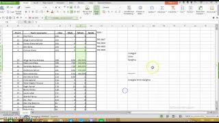 7 Excel Formatare continut celule [upl. by Ramoj]