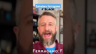 Salvatore Ferragamo F BLACK [upl. by Ociredef]