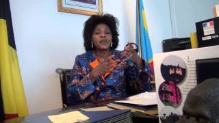 Louise Nzanga Ramazani Consule générale de la RDC à Anvers [upl. by Epilihp692]