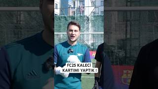 FC25 KALECİ KARTIMI OLUŞTURDUK [upl. by Adnilema]