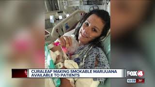 Smokable Medical Marijuana hits SWFL shelves [upl. by Stedmann]