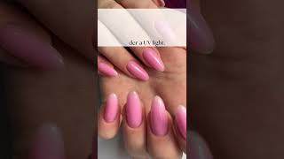 Gel Nails Achieve a Glossy Flexible Finish That Lasts [upl. by Armanda]